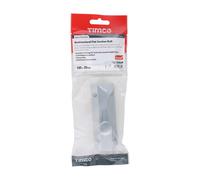 Timco Architectural Flat Section Bolt - Satin Chrome TIMpac 1 200464P