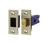 Timco Architectural Tubular Deadbolt - Electro Brass & Satin Nickel in Gold Timco Gold