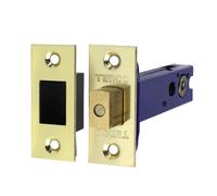 Timco Architectural Tubular Deadbolt - Electro Brass & Satin Nickel in Gold Timco Gold