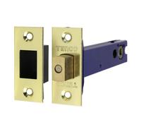 Timco - Architectural Tubular Deadbolt - Electro Brass & Satin Nickel (Size 129 Case / 108 Backset - 1 Each)