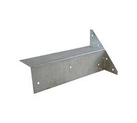 TIMCO Arris Rail Brackets Galvanised - ARS225- you get 25