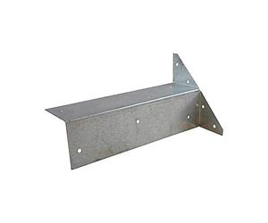 Timco ARS225Taurus Arris Rail Brackets - Galvanised - 225mm
