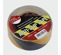 Timco ASTSTRIPE Anti-Slip Tape - Yellow & Black 10M X 50Mm Roll 1