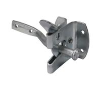 Timco Automatic Gate Latch - Hot Dipped Galvanised (Size 2" - 1 Each) in Silver Timco Silver