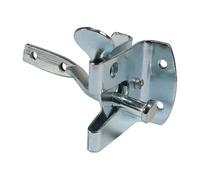 Timco Automatic Gate Latch Silver - 2"