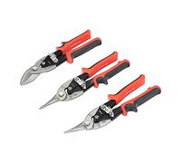Timco 468181 Aviation Snips Set 3Pcs Blister Pack 3