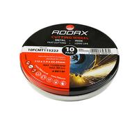 Timco B/abrasive Flat Wheel Inox - 115 X 22.2 X 1.0 (10Pcs)