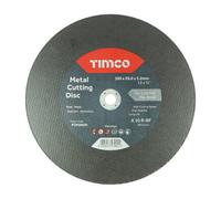 Timco B/abrasive Flat Wheel Metal - 300 X 20.0 X 3.2 (25Pcs)