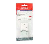 Timco Backflap Hinge - Uncranked Knuckle (404) - Zinc TIMpac 1 434715P