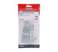 Timco Backflap Hinge - Uncranked Knuckle (404) - Zinc TIMpac 1 434843P
