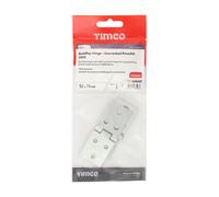 Timco Backflap Hinge - Uncranked Knuckle (404) - Zinc TIMpac 1 434846P