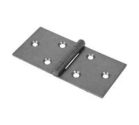 Timco Backflap Hinges Uncranked Knuckle (404) Steel Self Colour - 50 X 106