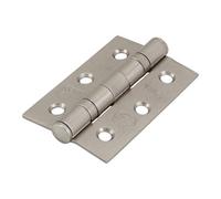 Timco Ball Bearing Hinges Grade 7 Steel Satin Nickel - 76 X 51 X 2.2
