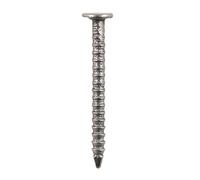 TIMCO BAR50P Bright Annular Ring Shank Nails-50 x 2.65-Bag of 50, Silver, Set of 50 Pieces