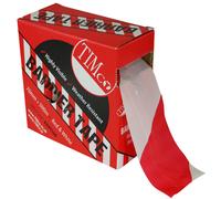 Timco Barrier Tape Red & White 500m x 70mm
