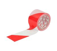 Timco - Barrier Tape - Red & White (Size 100M X 70mm - 1 Each)