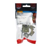 Timco BC19P Bales Catches - Electro Brass 19Mm TIMpac 2