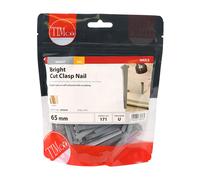 Timco BCN65B Cut Clasp Nails - Bright 65Mm