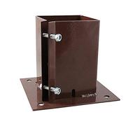 Timco BDB150Taurus Bolt Down Shoe - Bolt Secure - Oxide Red - 150mm