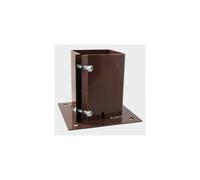 Timco BDB75 Bolt Down Shoe - Bolt Secure - Oxide Red 75Mm Unit 1