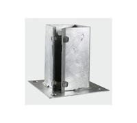 Timco BDB75G Bolt Down Shoe - Hot Dipped Galvanised 75Mm Unit 1