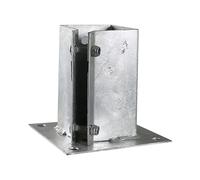 Timco BDB75G Bolt Down Shoe - Hot Dipped Galvanised 75Mm Unit 1