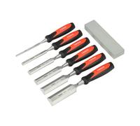 Timco Bevel Edge Wood Chisel Set 7Pcs