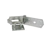 Timco BHS10GBTaurus Secure Bolt On Hasp & Staple - Heavy Duty - Hot Dipped Galvanised - 10"