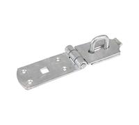 Timco BHS8GB Secure Bolt On Hasp & Staple - Heavy Duty - Hot Dipped Galvanised 8in Plain Bag 1