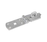 Timco BHS8GBTaurus Secure Bolt On Hasp & Staple - Heavy Duty - Hot Dipped Galvanised - 8"