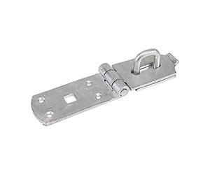Timco BHS8GBTaurus Secure Bolt On Hasp & Staple - Heavy Duty - Hot Dipped Galvanised - 8"