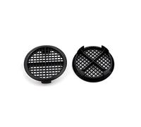 TIMCO Black Timloc Push-in Soffit Vents Pack of 10