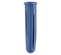 Timco BLPLUGP Plastic Plugs - Blue 48Mm TIMpac 10