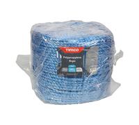 Timco BR10220C Polypropylene Rope - Blue - Long Coil 10Mm X 220M Unit 1