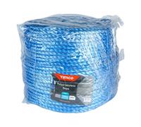 Timco Blue Polypropylene Rope Long Coil - 12mm X 220M