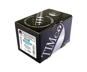 Timco BMH55 Metal Construction Heavy Section Screws - Hex - Self-Drilling - Bi-Metal - Exterior - Silver Organic 5.5 X 55 Box 100