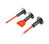 Timco Bolster & Chisel Set (Size 3pcs - 3 Pieces) in Red Timco Red