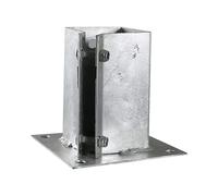 TIMCO Bolt Down Post Support Bolt Secure Hot Dipped Galvanised - 100mm