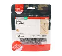 TIMCO Oval Nails Bright - BON100MB- you get 7