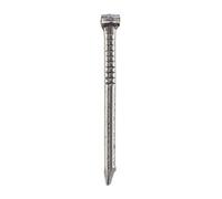 TimCo BON75B Bright Oval Nails 75mm - (1kg Bag), Silver