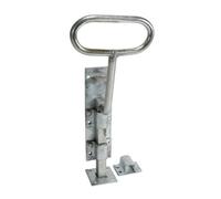 Timco Bow Handle Bolt Hot Dipped Galvanised - 12"