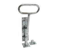 Timco Bow Handle Bolt - Hot Dipped Galvanised - Plain Bag of 1 282998