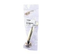 Timco Bow Handle - Polished Brass Bag 1 200365