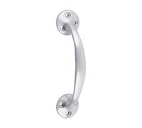 Timco Bow Handle - Satin Anodised Aluminium Bag 1 725096BX