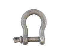 Timco Bow Shackles Hot Dipped Galvanised - 5mm