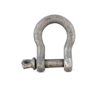Timco Bow Shackles - Hot Dipped Galvanised - Plain Bag of 20 8BSB