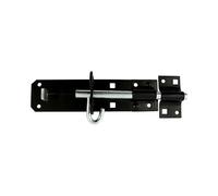 Timco BP6BP Brenton Padbolt - Black 6in TIMbag 1