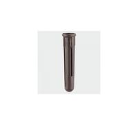 TIMco BPLUGP Brown Plastic Plug 35mm Bag of 20