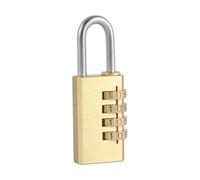 Timco - Brass Combi Padlock (Size 28mm - 1 Each)