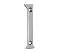 Timco Brass Door Numeral - Polished Chrome 75mm